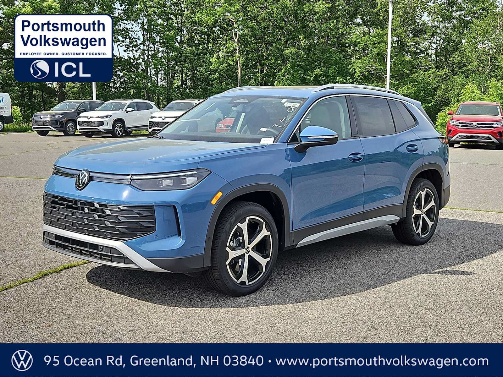 New 2026 Volkswagen Tiguan SE