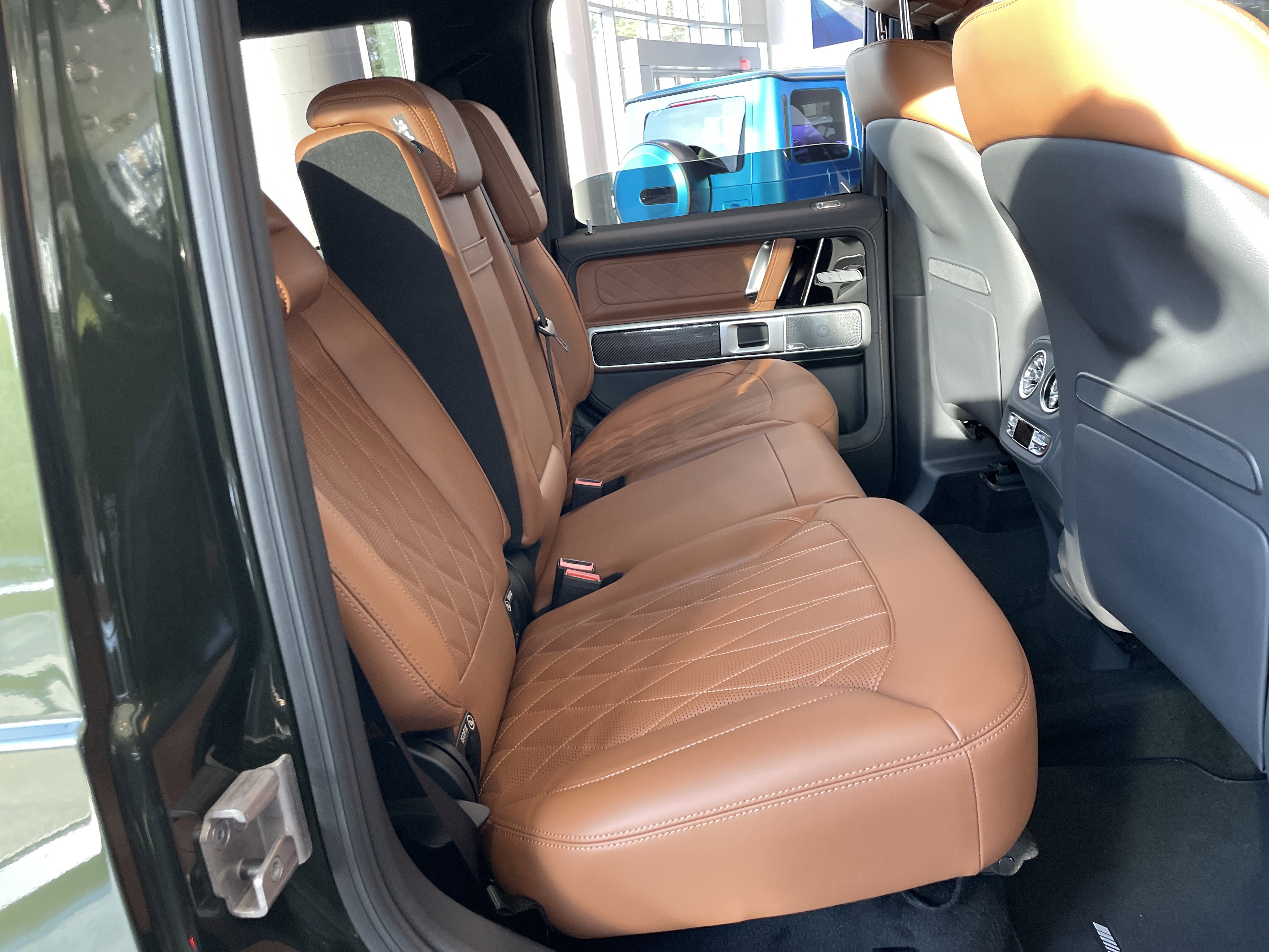 New 2026 Mercedes-Benz G 580 w/ EQ Technology image 36