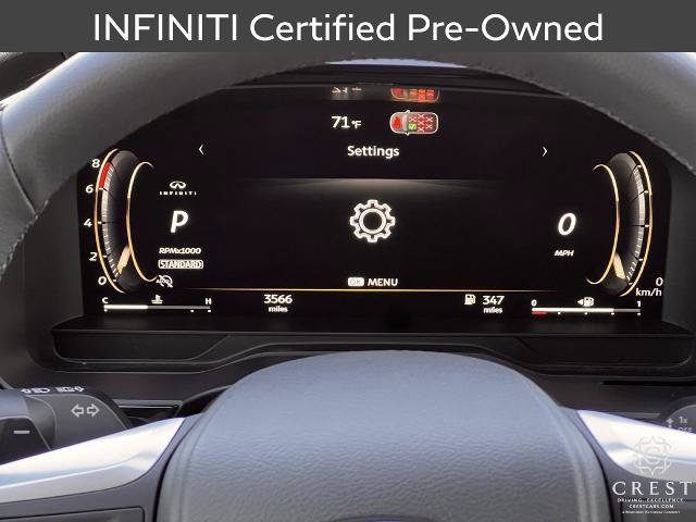 Certified 2027 INFINITI QX60 Luxe w/ Cargo Package FWD image 16
