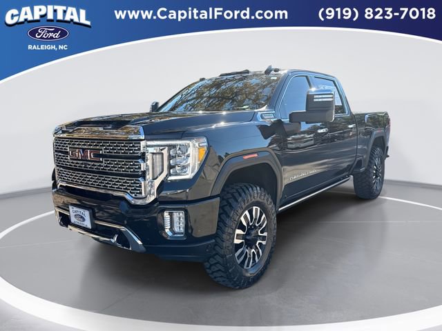 Used 2021 GMC Sierra 2500 Denali w/ Denali Black Diamond Edition