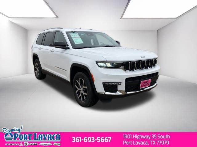 Used 2023 Jeep Grand Cherokee L Limited w/ Trailer Tow Group (B) image 1