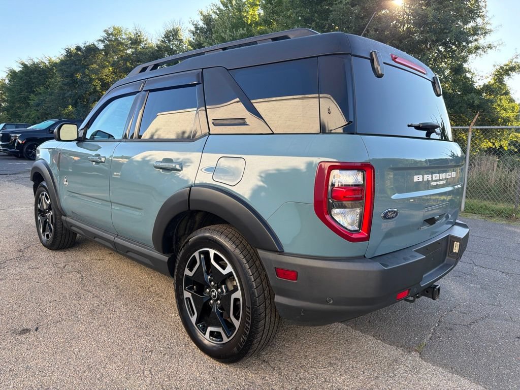 Used 2023 Ford Bronco Sport Outer Banks w/ Tech Package AWD/4WD image 4