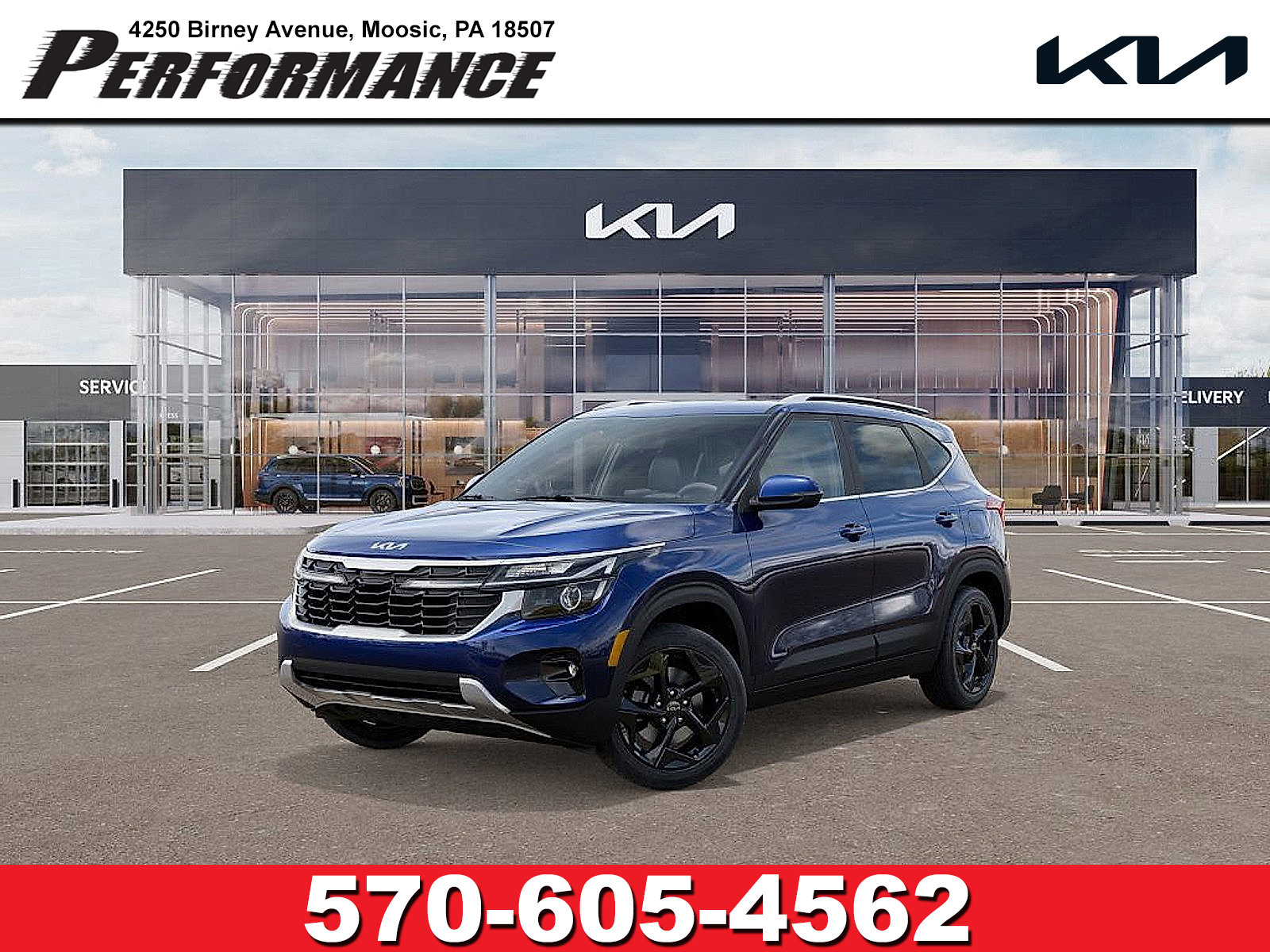 New 2026 Kia Seltos EX w/ EX Sunroof Package