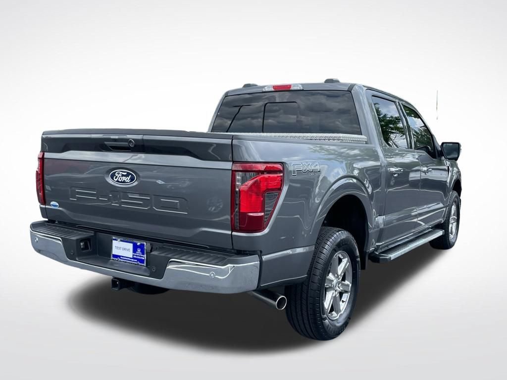 Used 2024 Ford F150 XLT w/ Equipment Group 302A MID AWD/4WD image 6
