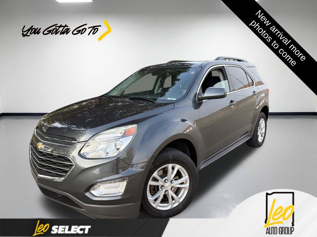 Used 2017 Chevrolet Equinox LT