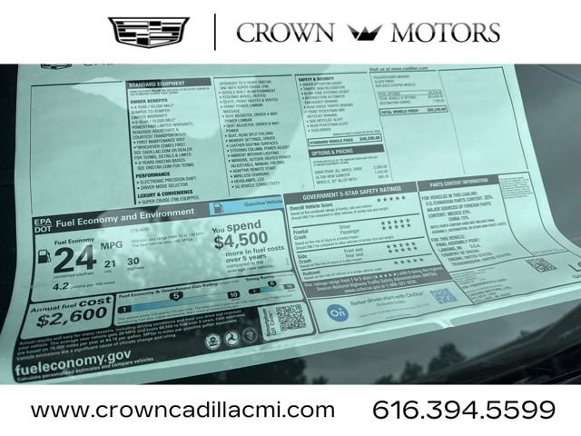 New 2026 Cadillac CT5 Premium Luxury AWD/4WD image 3