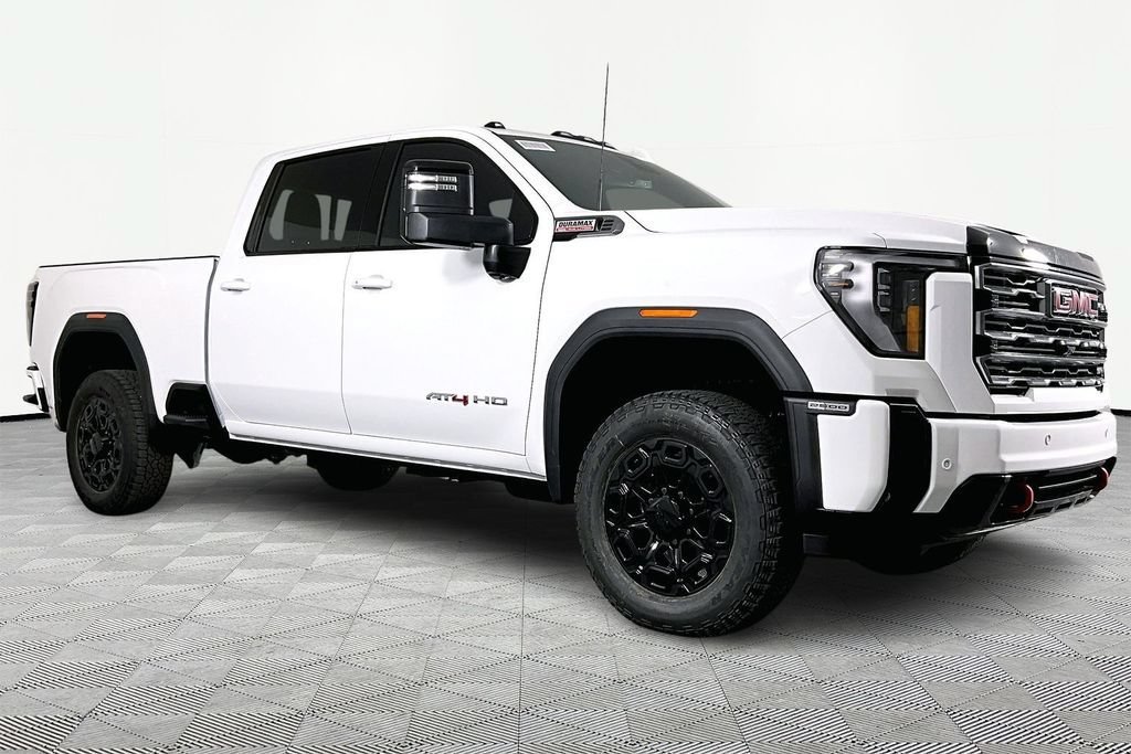 New 2026 GMC Sierra 2500 AT4 w/ AT4 Preferred Package AWD/4WD image 3