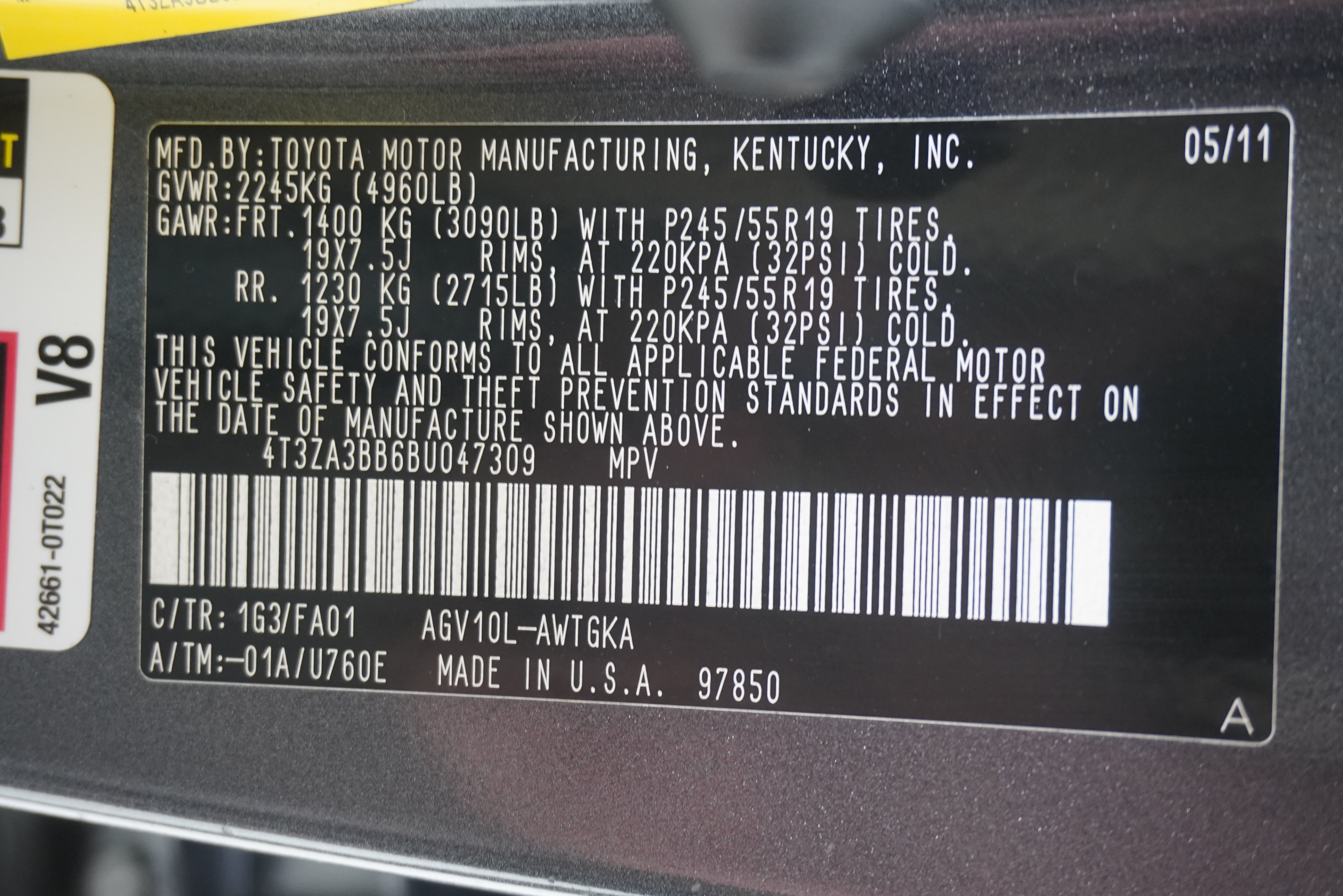 Used 2011 Toyota Venza FWD image 24