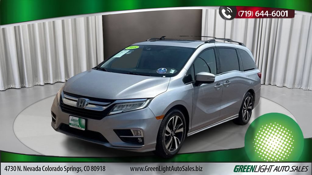 Used 2018 Honda Odyssey Elite