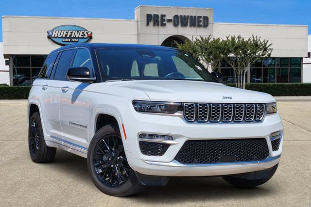 Certified 2022 Jeep Grand Cherokee Summit w/ Adv Protech Group IV RWD image 1