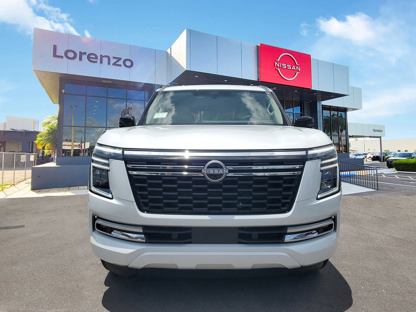 New 2025 Nissan Armada Platinum Reserve RWD image 2
