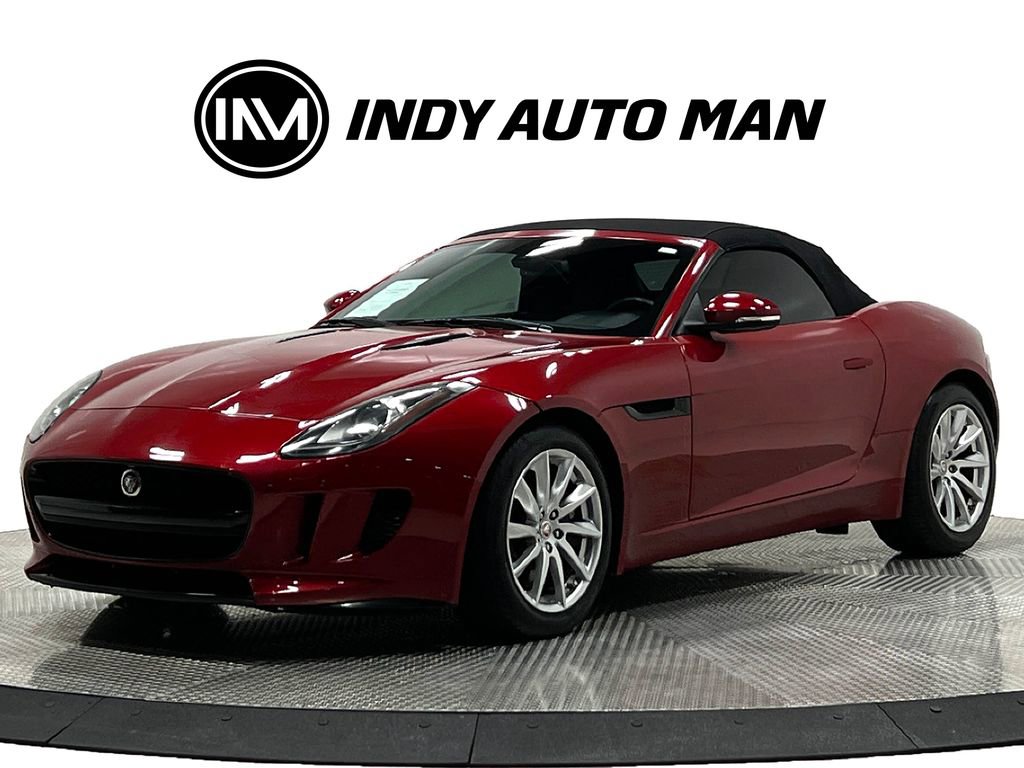 Used 2016 Jaguar F-TYPE Convertible RWD image 8
