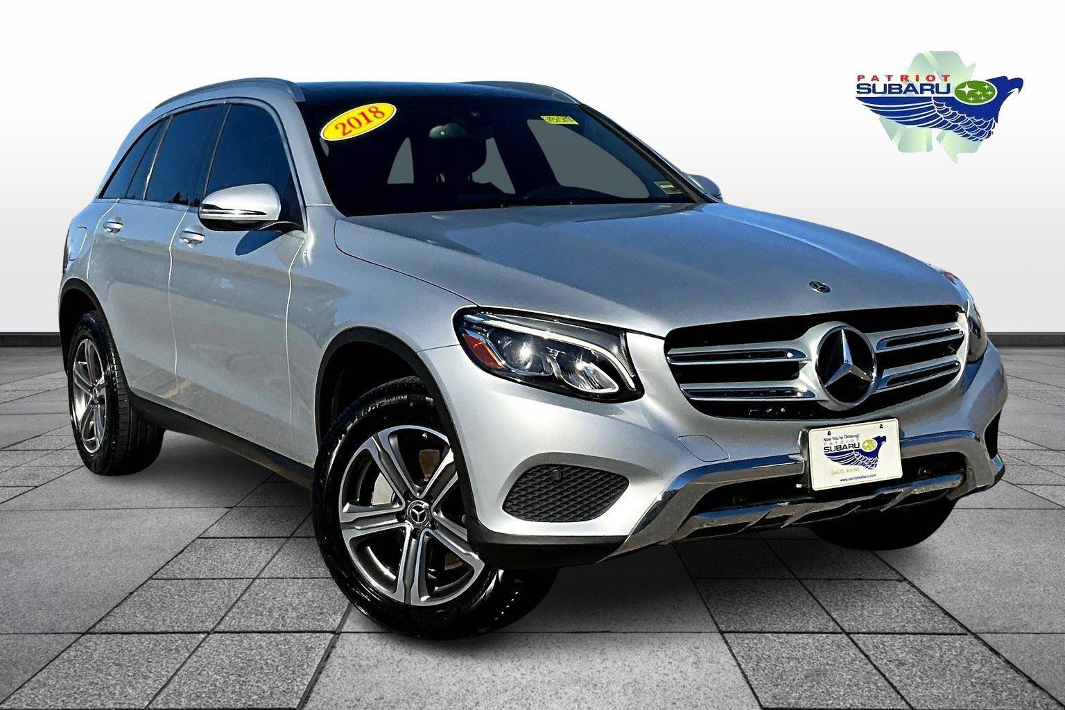 Used 2018 Mercedes-Benz GLC 300 4MATIC