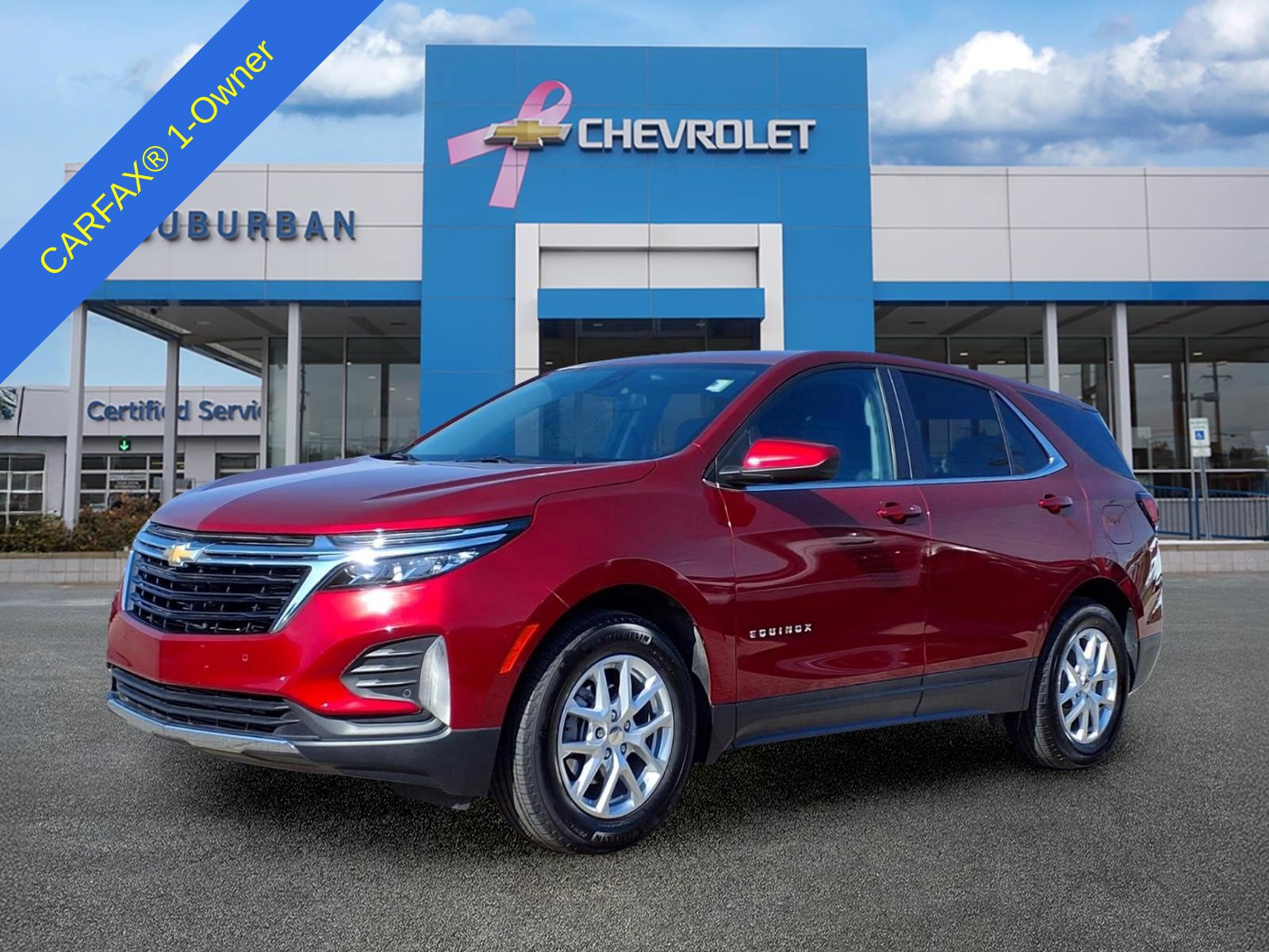 Used 2024 Chevrolet Equinox LT FWD 360° Tour