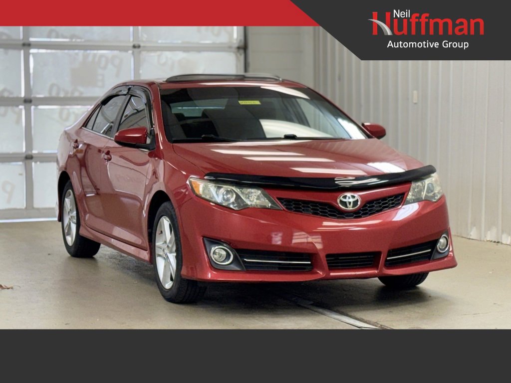 Used 2012 Toyota Camry SE