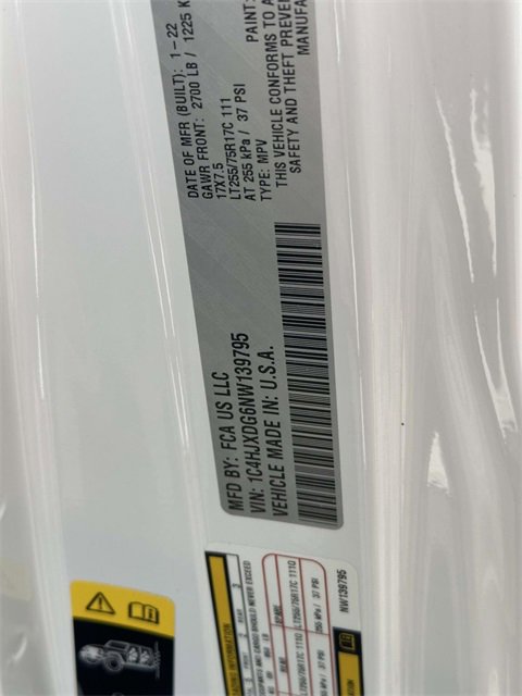 Certified 2022 Jeep Wrangler Unlimited Sport image 18