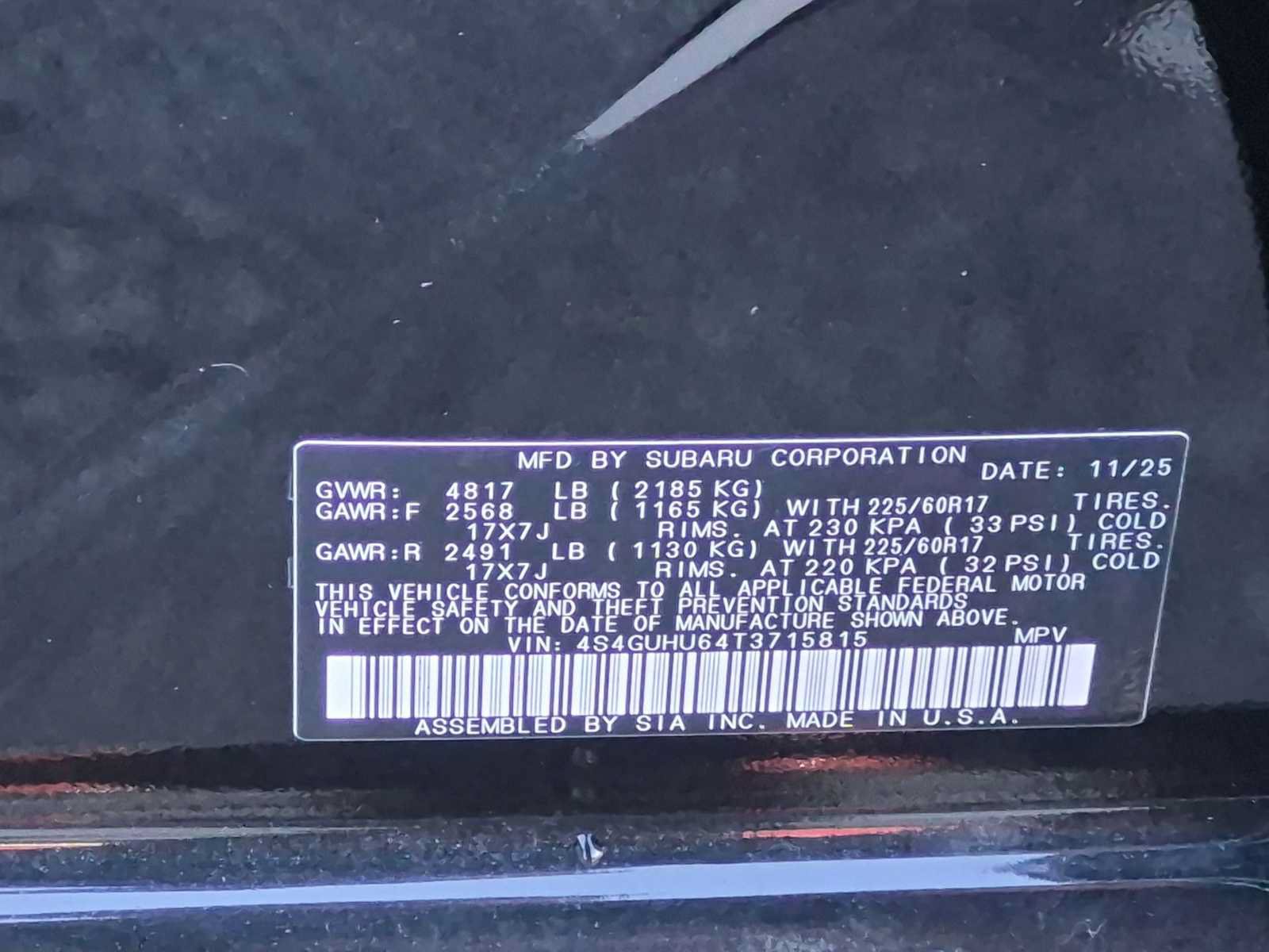 Used 2026 Subaru Crosstrek 2.5i Wilderness w/ Wilderness Package AWD/4WD image 34