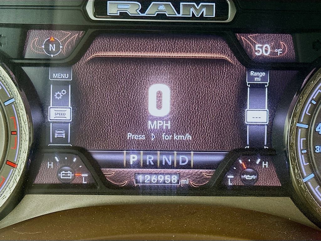 Used 2020 RAM 3500 Limited AWD/4WD image 15