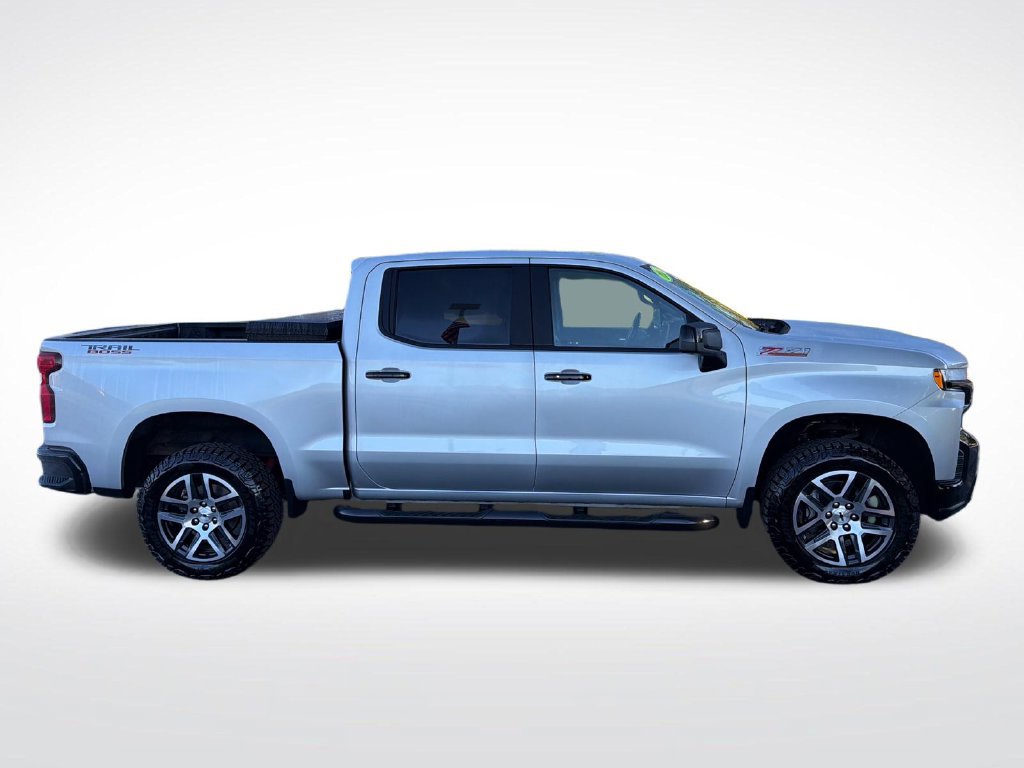 Used 2020 Chevrolet Silverado 1500 LT Trail Boss AWD/4WD image 7