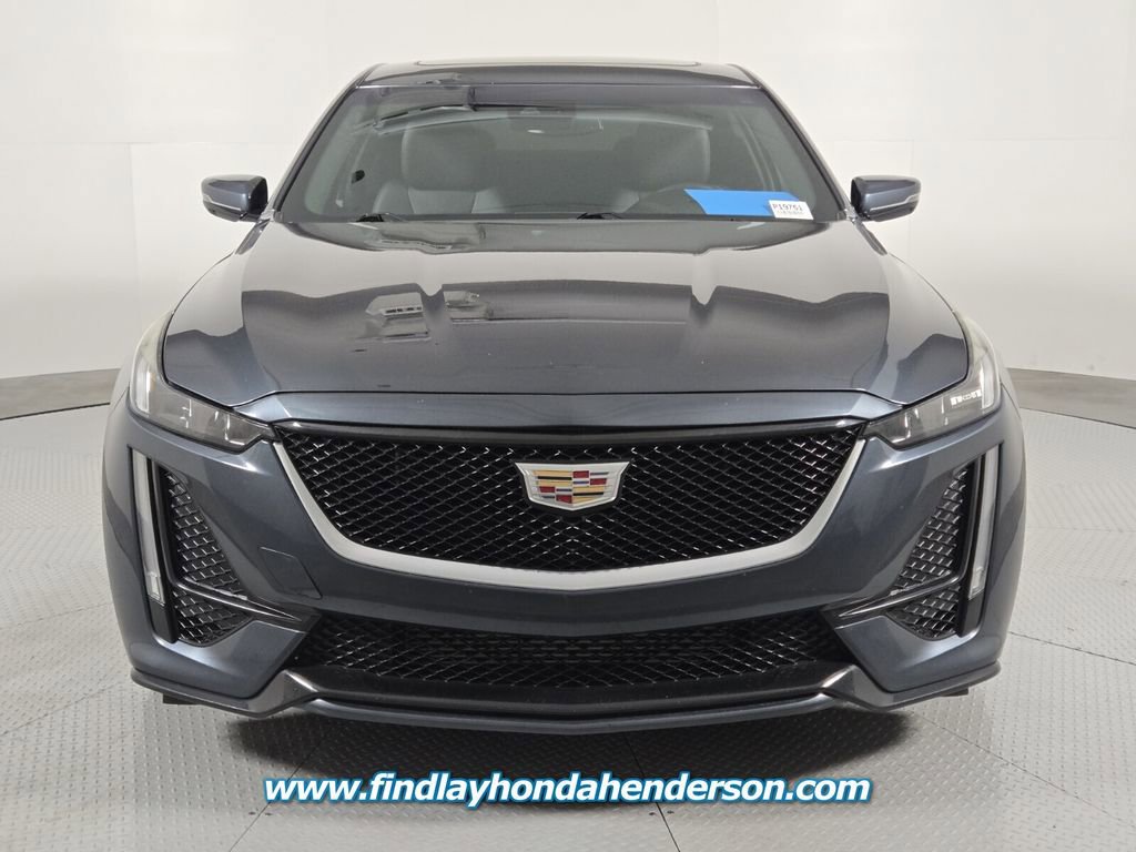 Used 2021 Cadillac CT5 Sport w/ Cold Weather Package RWD image 8