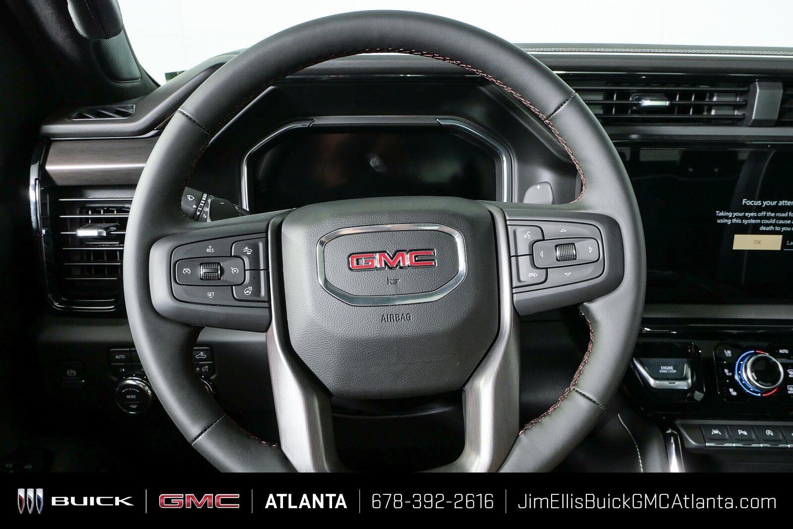 New 2026 GMC Sierra 1500 AT4X AWD/4WD image 10