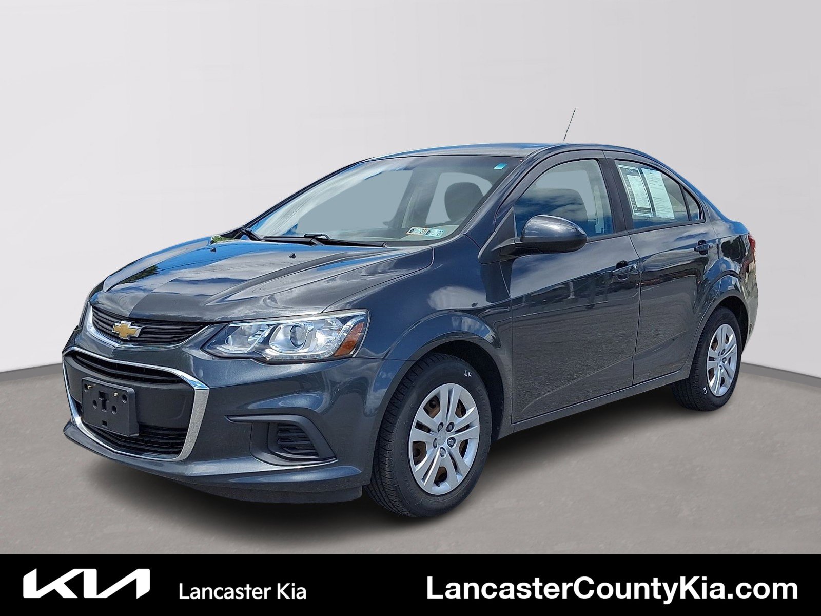 Used 2017 Chevrolet Sonic LS