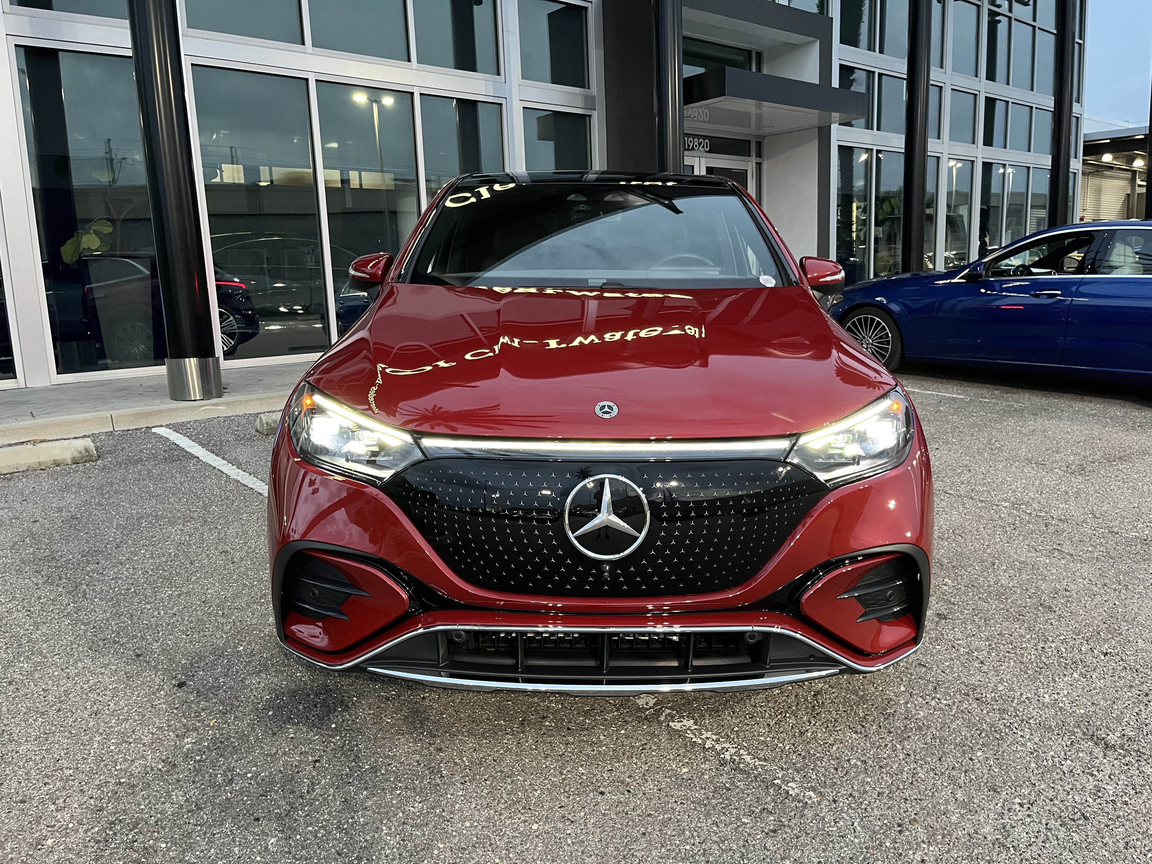 New 2026 Mercedes-Benz EQE 320+ SUV image 10