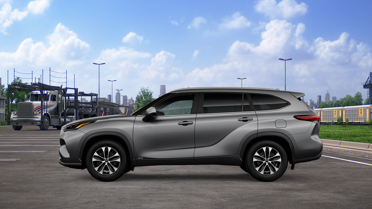 New 2026 Toyota Highlander XLE AWD/4WD image 4