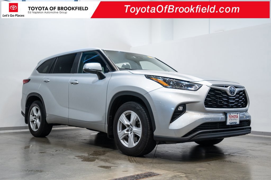 Certified 2023 Toyota Highlander LE