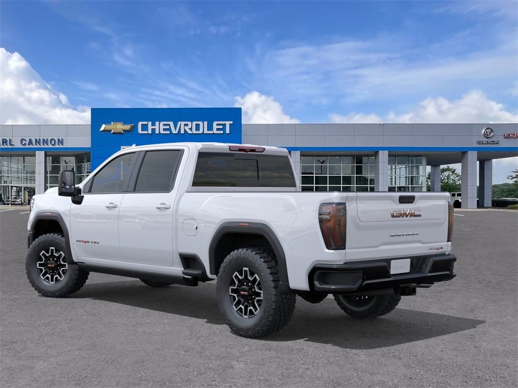 New 2026 GMC Sierra 2500 AT4X image 3