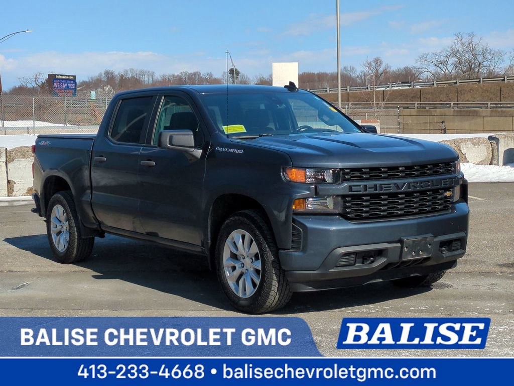 Certified 2022 Chevrolet Silverado 1500 Custom w/ Safety Confidence Package image 1