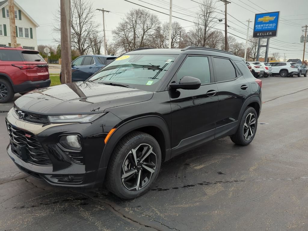 Certified 2023 Chevrolet TrailBlazer RS w/ Sun and Liftgate Package image 4