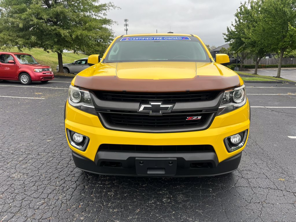Used 2015 Chevrolet Colorado Z71 w/ Trail Boss Edition AWD/4WD image 2