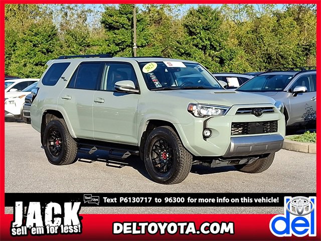 Certified 2023 Toyota 4Runner TRD Off-Road Premium