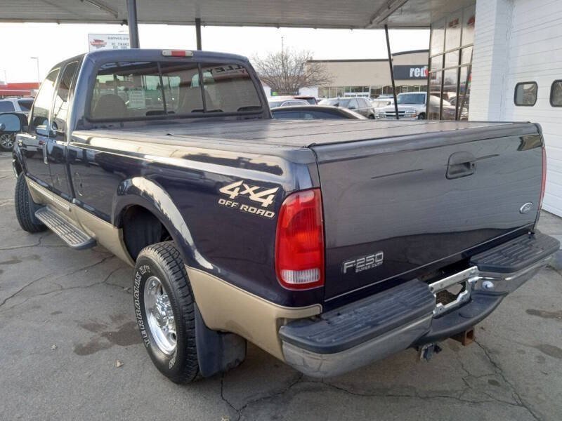 Used 2000 Ford F250 Lariat AWD/4WD image 4