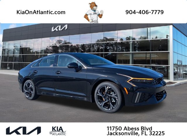 New 2026 Kia K5 GT-Line w/ GT-Line Red Interior Package FWD image 1