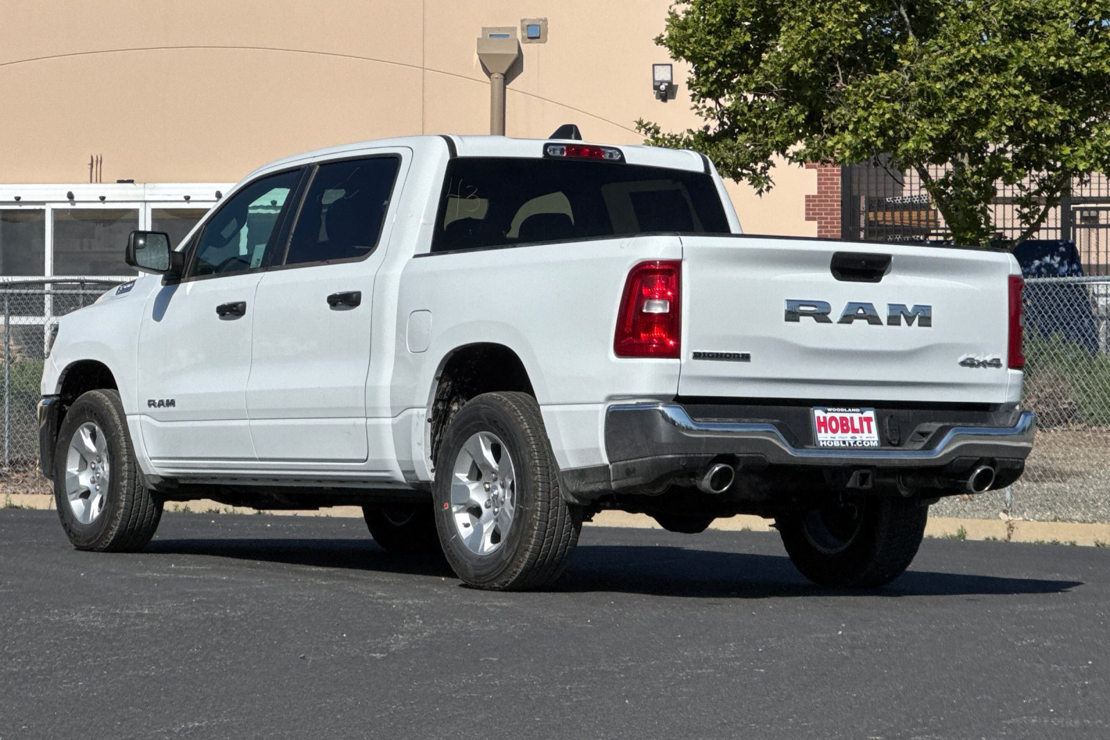 New 2026 RAM 1500 Big Horn AWD/4WD image 5