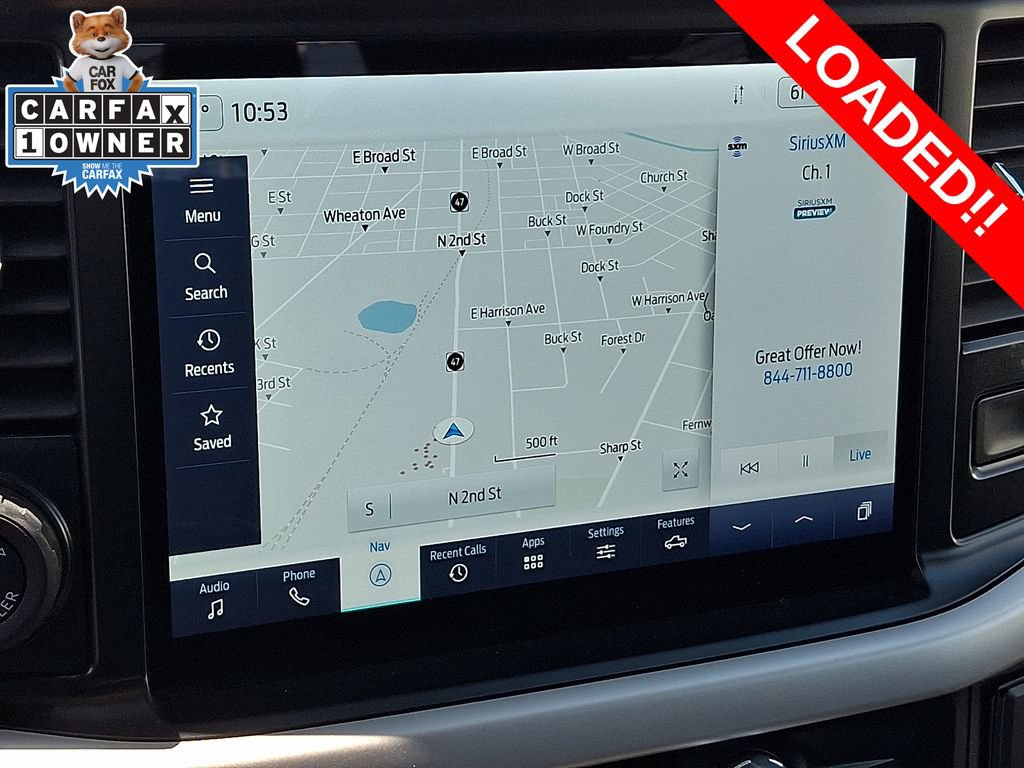 Used 2022 Ford F150 XLT w/ Equipment Group 302A High AWD/4WD image 16