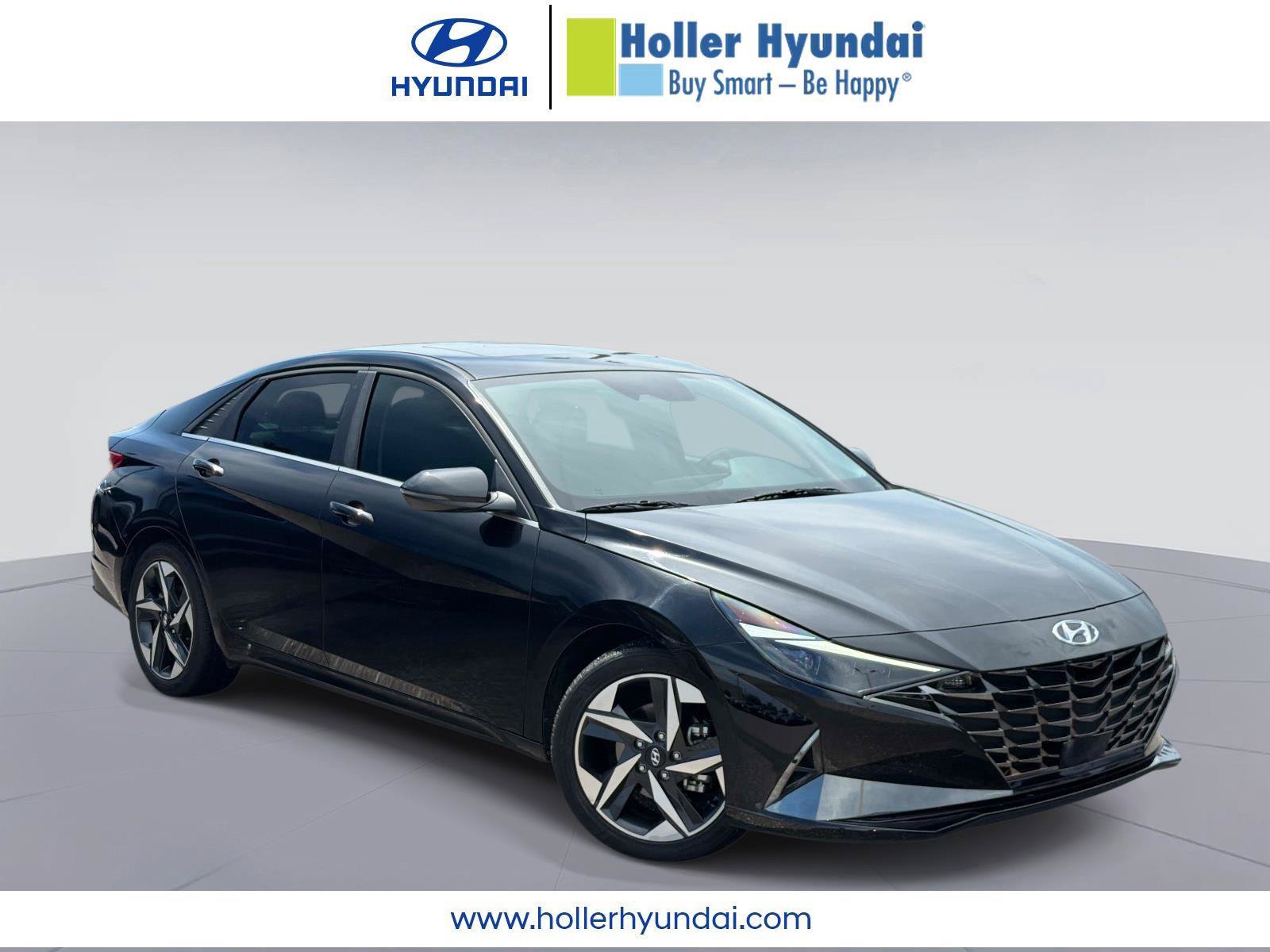 Certified 2023 Hyundai Elantra Limited w/ Cargo Package