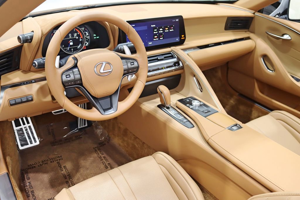 Used 2025 Lexus LC 500 Convertible w/ Touring Package RWD image 14