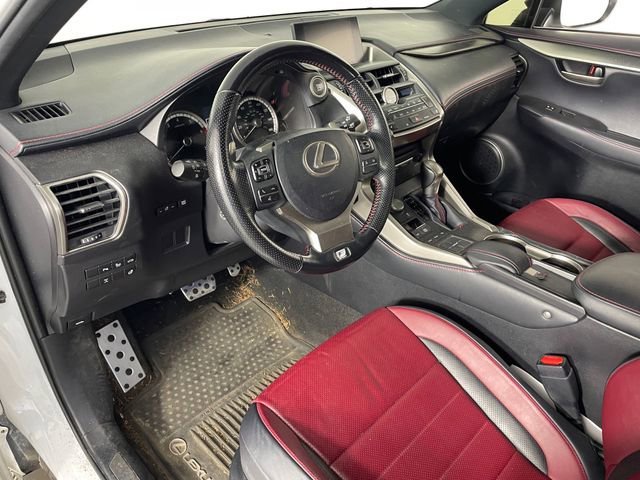 Used 2017 Lexus NX 200t F Sport w/ F Sport Premium Package AWD/4WD image 3