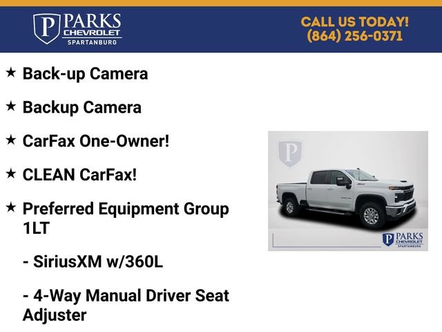 Certified 2024 Chevrolet Silverado 2500 LT AWD/4WD image 5