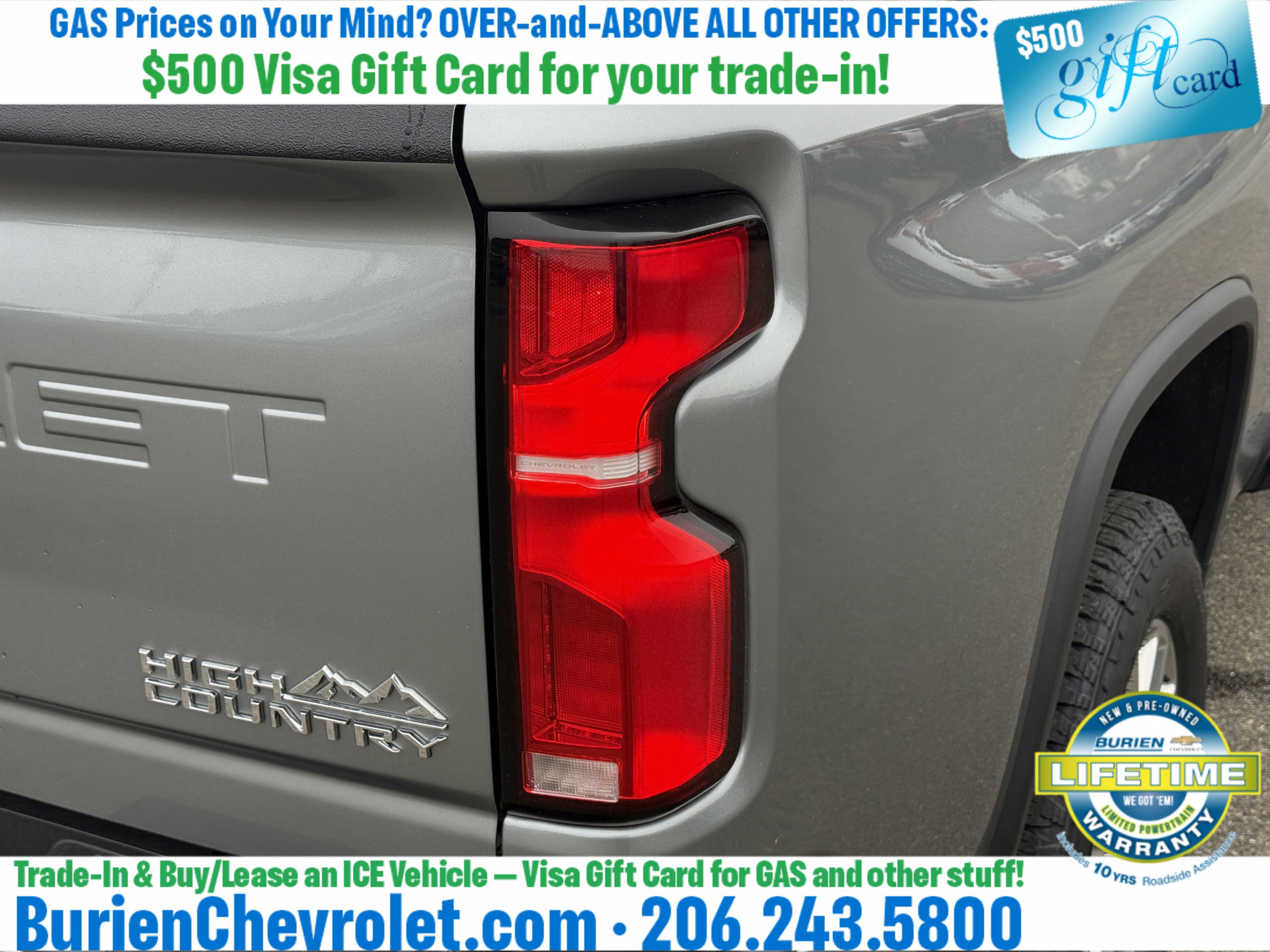 Used 2024 Chevrolet Silverado 3500 High Country w/ High Country Premium Package AWD/4WD image 43