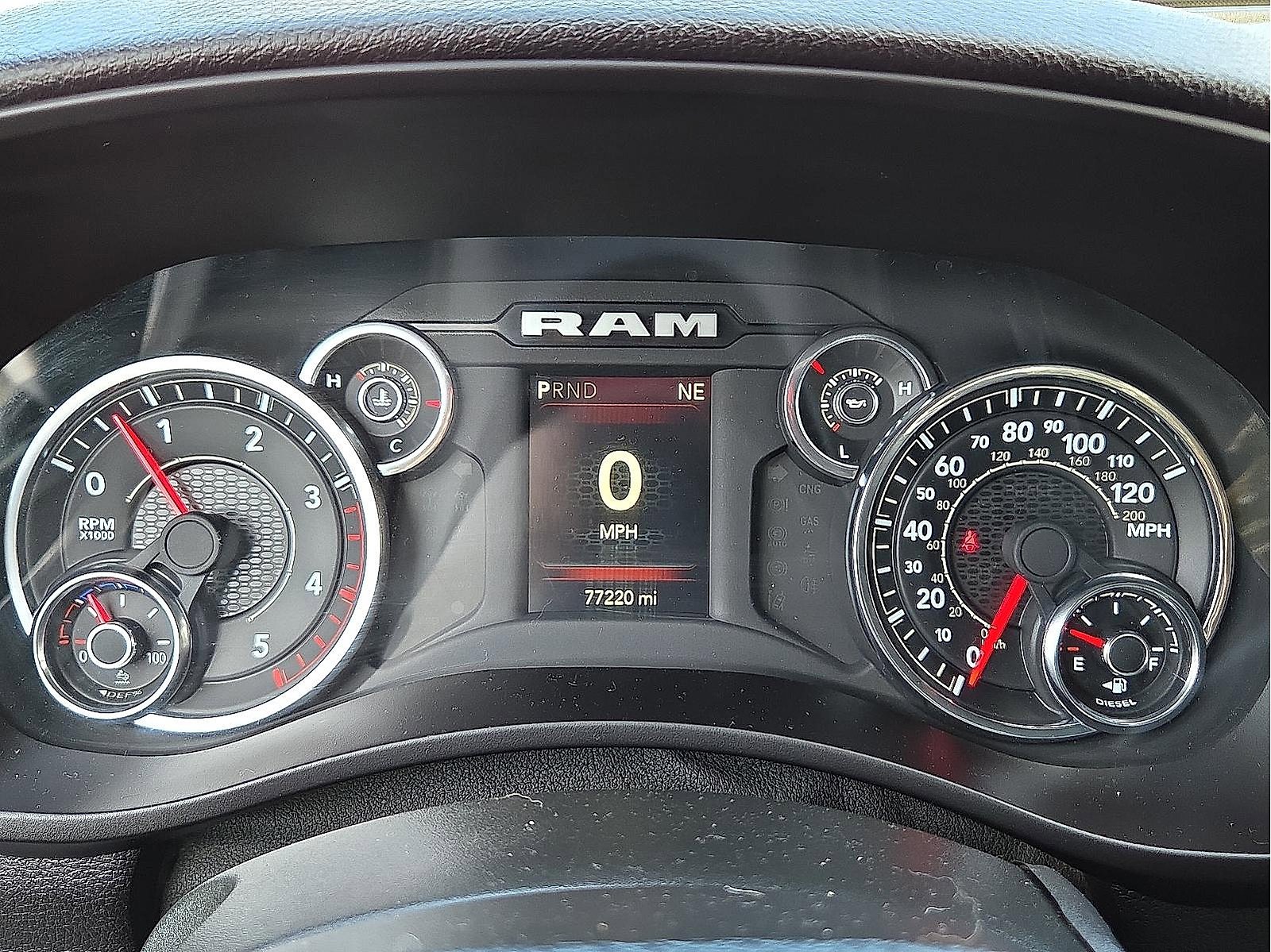 Used 2023 RAM 2500 Big Horn w/ Level 1 Equipment Group image 23