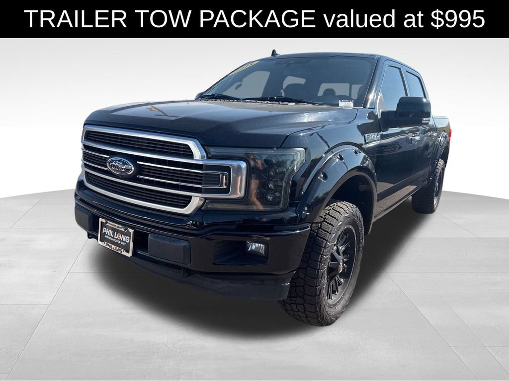 Used 2018 Ford F150 Limited w/ Trailer Tow Package