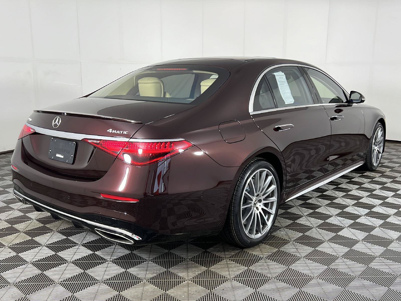 Certified 2023 Mercedes-Benz S 580 4MATIC Sedan image 21