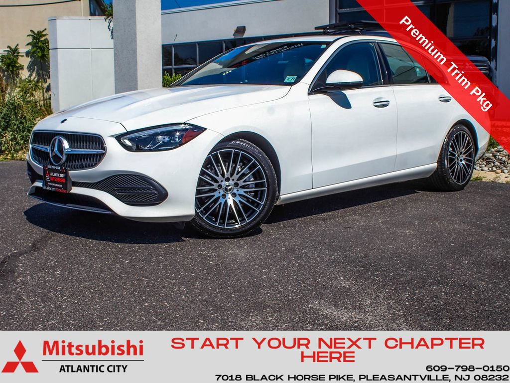 Used 2022 Mercedes-Benz C 300 4MATIC Sedan image 1