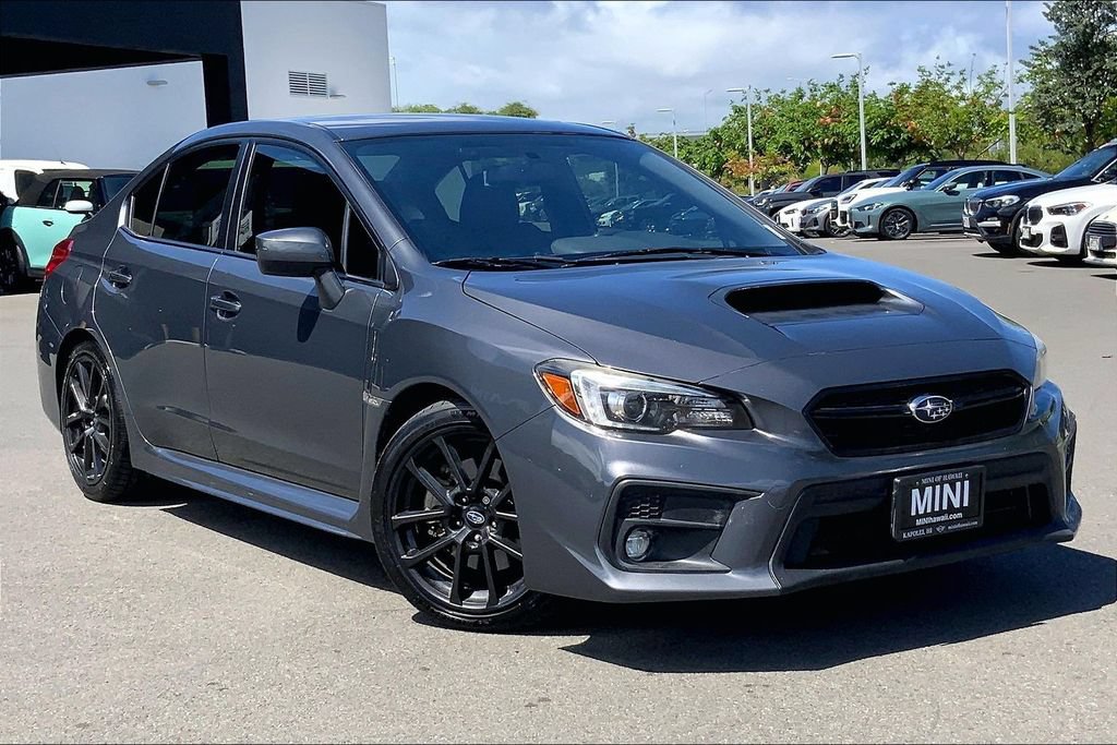 Used 2020 Subaru WRX Limited AWD/4WD image 34