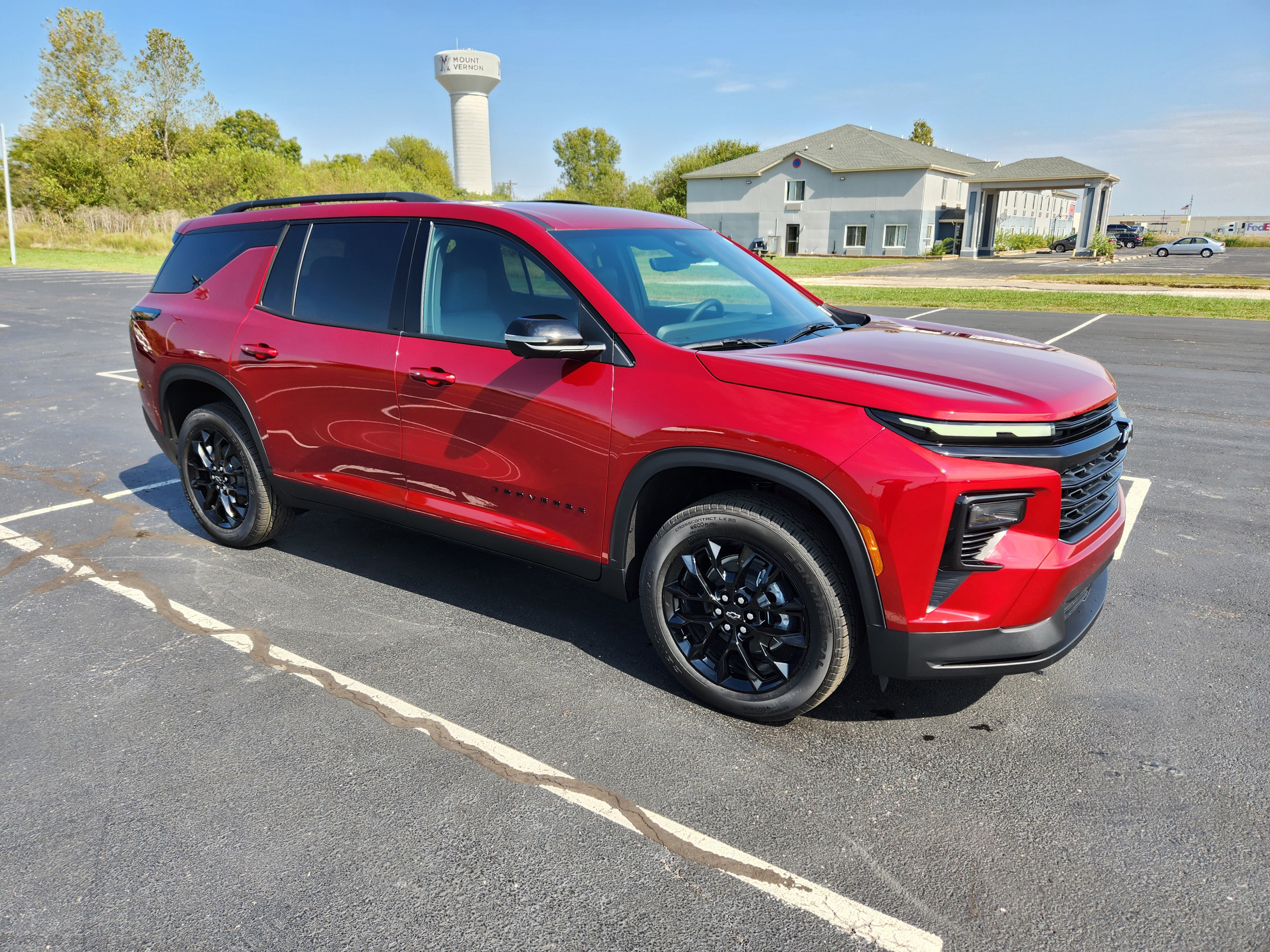 New 2026 Chevrolet Traverse LT w/ Midnight/Sport Edition image 6