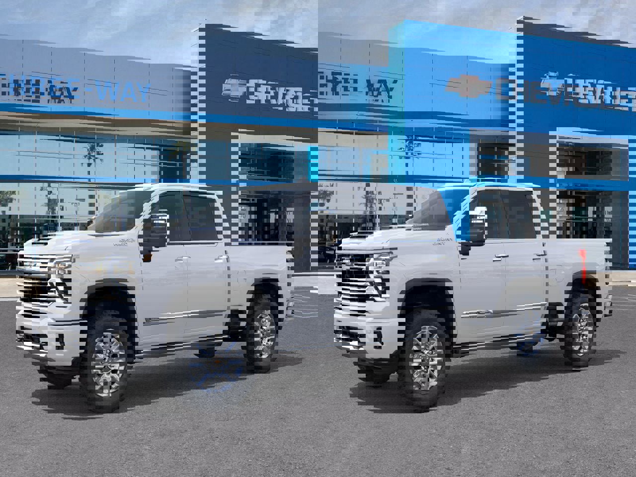 New 2026 Chevrolet Silverado 2500 High Country w/ High Country Premium Package AWD/4WD image 2